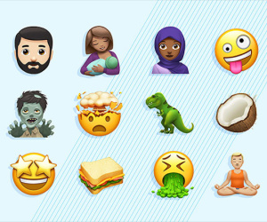 Apple công bố bộ emoji mới, làm nức lòng các “bà mẹ bỉm sữa”