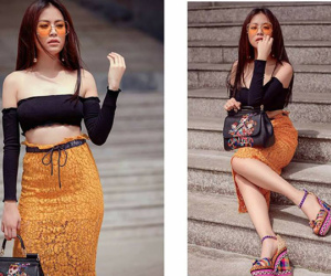 Diện áo crop top "chất" như sao Việt