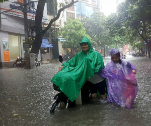 Dự báo thời tiết 18/7: Miền Bắc mưa to 5 ngày tới, lũ lên nhanh