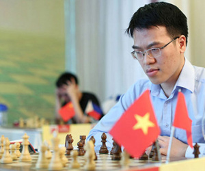 Quang Liêm giành vị trí á quân giải Siêu đại kiện tướng