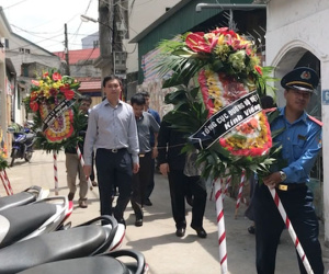 Sở GTVT Nghệ An đề nghị công nhận liệt sỹ cho cán bộ tử vong khi kiểm tra bão lũ