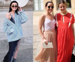Street style ngày hè của các cô gái Pháp thanh lịch