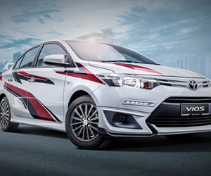 Toyota Vios Sports Edition - bản thể thao mới giá 19.900 USD