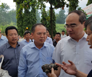 Bí thư Nhân: Rất đau khổ khi công nghệ xử lý rác nhập từ nước ngoài