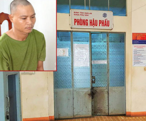 Cận mặt gã bảo vệ giở trò đồi bại khiến bé gái 4 tuổi nhập viện cấp cứu