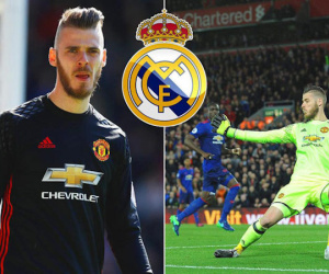 De Gea đòi tới Real: MU sợ lại đau như mất Ronaldo