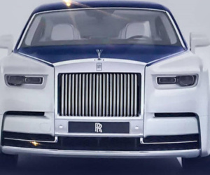 Lộ ảnh thực tế về Rolls-Royce Phantom thế hệ mới