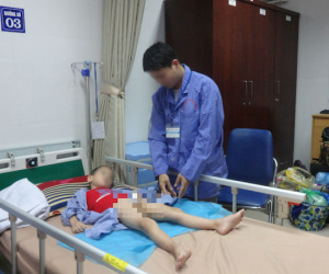 Sẽ điều trị miễn phí cho trẻ mắc sùi mào gà ở Hưng Yên