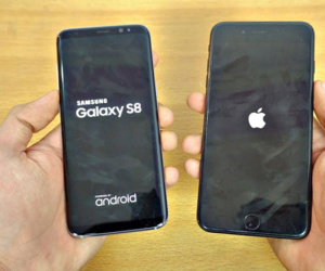 Thiết kế Galaxy S đã vượt qua iPhone