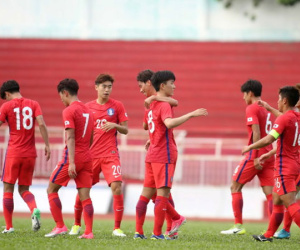 U-22 Hàn Quốc thắng U-22 Macau 10-0