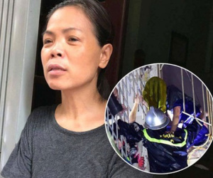 Vụ 2 mẹ con chết cháy ở phố Vọng: “Chúng tôi thấy cánh tay chới với kêu cứu ở chuồng cọp nhưng bất lực”