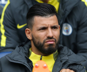 Aguero và tương lai u ám ở Man City