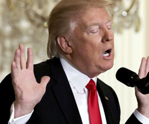 Ảnh: Những điểm nhấn sau 6 tháng cầm quyền của ông Donald Trump