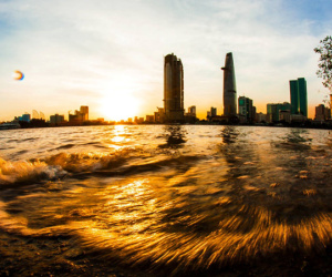 Bình minh, hoàng hôn khắp nẻo Sài Gòn