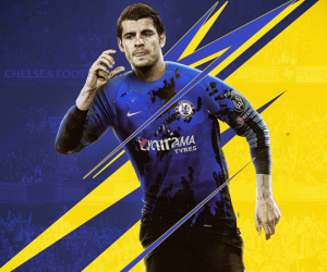Chelsea mua xong Morata từ Real Madrid