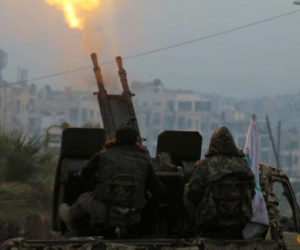 Chính quyền Trump ngừng cấp vũ khí cho phiến quân Syria