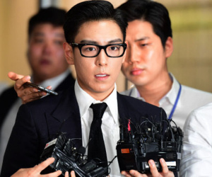 Hôm nay T.O.P (Big Bang) đã nhận mức án chính thức vì tội sử dụng cần sa