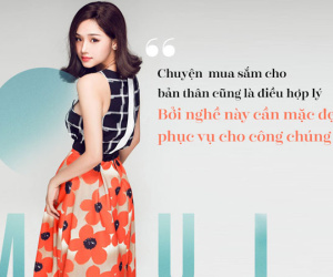 Miu Lê: "Tôi mà hư là mẹ cho nghỉ đóng phim luôn"