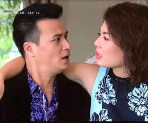 Thanh Hương "Người phán xử" và bạn diễn đỏ mặt vì ngượng khi đóng cảnh nóng
