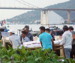 Tìm thấy thi thể chồng nhảy xuống sông Hàn cứu vợ