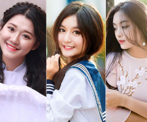 5 hot girl xinh đẹp, học giỏi thế hệ "chuyển giao thiên niên kỷ"