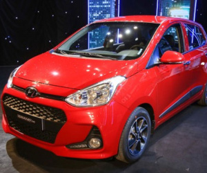 Giá Hyundai Grand i10 đang cao ngất ngưởng tại Việt Nam
