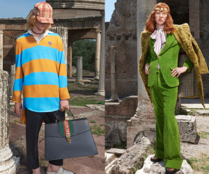 Gucci Cruise 2018 dẫn dắt giới mộ điệu quay về thời kỳ Phục hưng