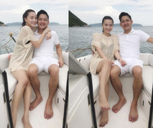 Hải Băng mặc bikini khoe dáng thon gọn sau vài tháng sinh con