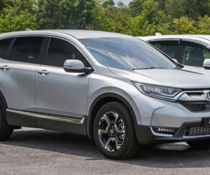 Honda CR-V 7 chỗ lộ giá bán 1,1 tỷ đồng ở Việt Nam
