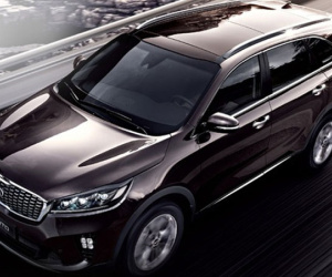 Kia Sorento 2018 phiên bản nội địa Hàn Quốc trình làng, giá từ 562 triệu Đồng