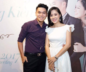 Lê Phương gọi bạn trai kém 7 tuổi là "người duy nhất và cuối cùng"