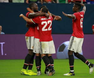 Lukaku phá lưới Man City, Man Utd thắng derby trên đất Mỹ