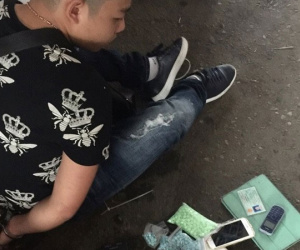 Mang gần 3.000 viên ma tuý theo đường tàu hoả từ TP.HCM ra Hà Nội bán cho khách