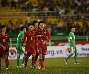Thắng hủy diệt Macau, U22 Việt Nam chờ quyết đấu Hàn Quốc