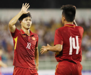 Thắng U22 Macau 8-1, U22 Việt Nam giành ngôi đầu bảng từ Hàn Quốc