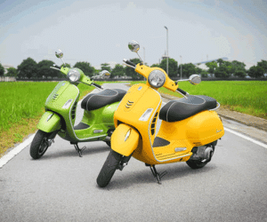 Vespa GTS Super 300 rẻ bằng nửa Honda SH 300i tại Việt Nam