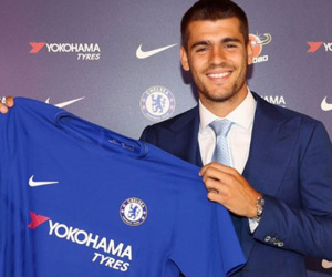 Chelsea hoàn tất vụ mua Morata