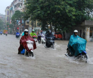 Chuyên gia thời tiết dự báo thời điểm kết thúc những cơn mưa liên tục ở Hà Nội