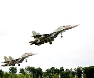 Su-30 Việt Nam tấn công chính xác tuyệt đối