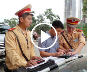 Video 10 lỗi vi phạm tài xế có thể mắc phải khi lái ôtô