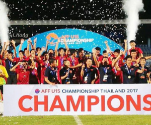 Video: U15 Việt Nam vỡ òa trong chiến thắng trước U15 Thái Lan
