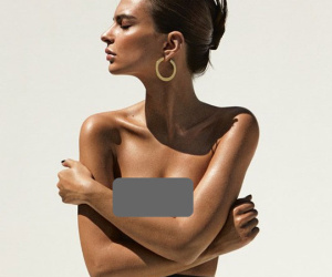 Biểu tượng gợi cảm Emily Ratajkowski nóng bỏng táo bạo