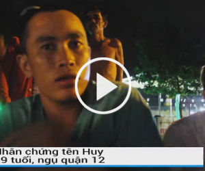 Clip: Nhân chứng kể phút xảy ra vụ 13 xe đâm liên hoàn làm 2 người chết