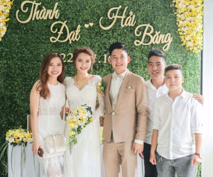 Hải Băng và Thành Đạt lần đầu công bố ảnh đính hôn