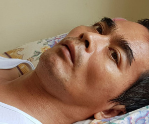Nguyễn Hoàng lên cơn sốt nguy hiểm khiến gia đình lo lắng