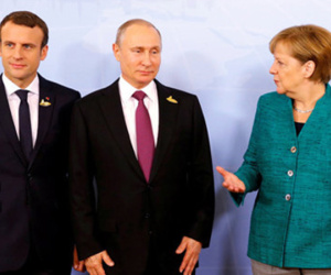 Pháp sẽ thảo luận với các thành viên nhóm Bộ tứ Normandy về Ukraine