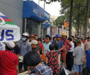 Sốt vé trận U22 Việt Nam gặp U22 Hàn Quốc