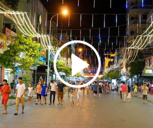 Video Mùa hè phố đi bộ Hà Nội chỉ mở tối cuối tuần