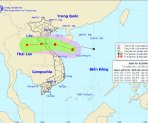 Bão số 4 vào miền Trung, 3 bộ, ngành ban hành công điện “hỏa tốc”