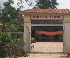 Cụ ông tử vong sau khi tiêm thuốc tại phòng khám của Trạm trưởng Y tế xã